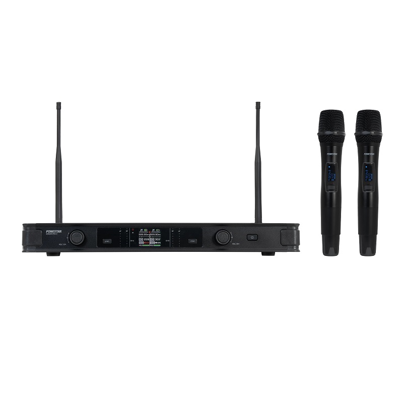 Bộ 2 Micro Cầm Tay Fonestar SONAIR PRO 2M